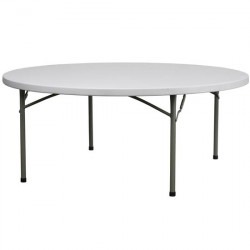 60 Plastic Round Table