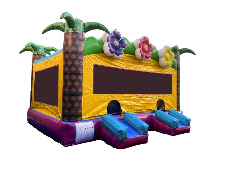 XL Luau Bounce House