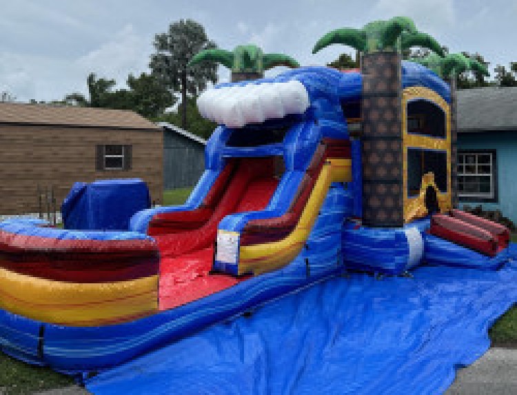 Combo Bounce Houses